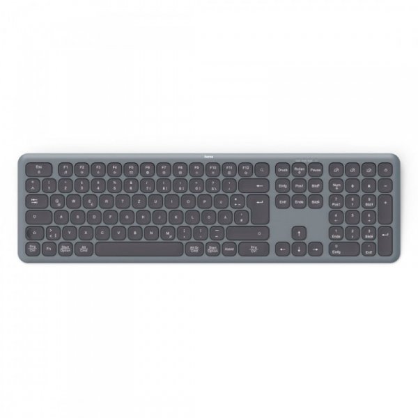 Hama Zestaw klawiatura i mysz WKM-550 Czarno-szara
