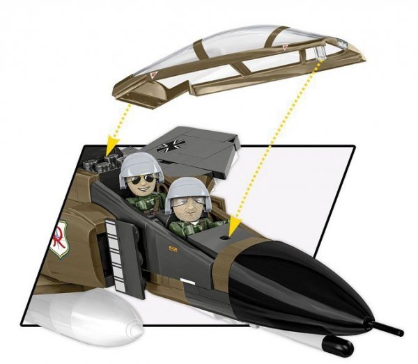 Cobi Klocki Klocki Armed Forces F-4F Phantom II 676 elementów
