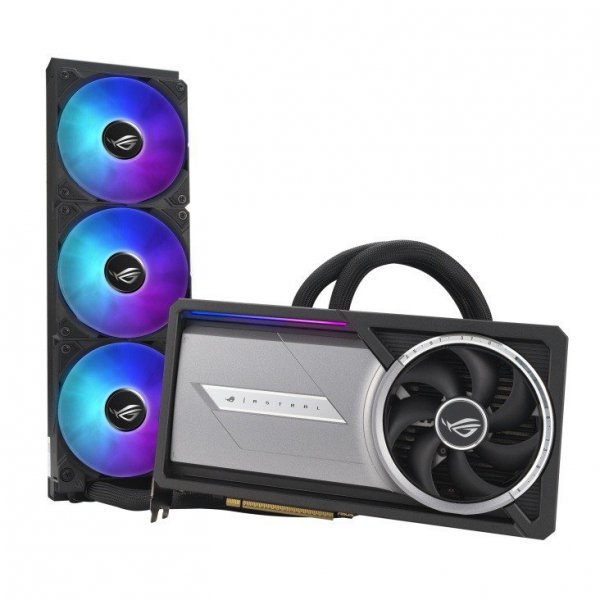 Asus Karta graficzna GeForce RTX 5090 ROG ASTRAL LC GAMING OC 32GB GDDR7 512BIT