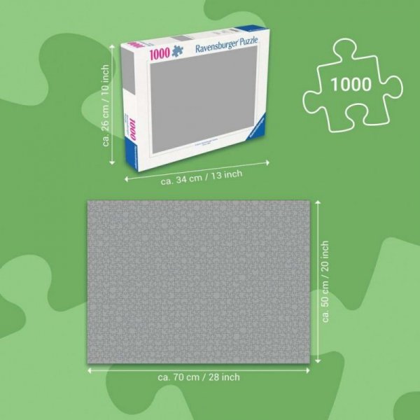 Ravensburger Polska Puzzle 1000 elementów Zamek Rosenborg
