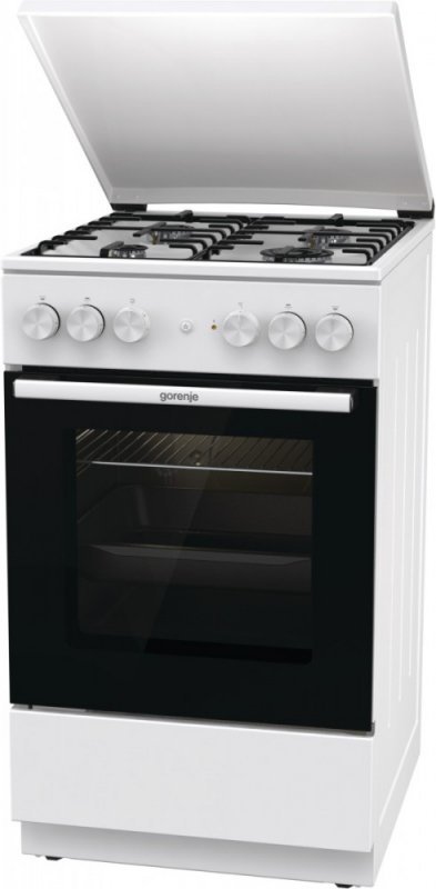 Gorenje Kuchnia gazowo-elektryczna GK5A22WH