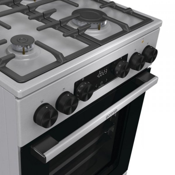 Gorenje Kuchnia gazowo-elektryczna GKS5C71XF