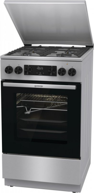 Gorenje Kuchnia gazowo-elektryczna GKS5C71XF