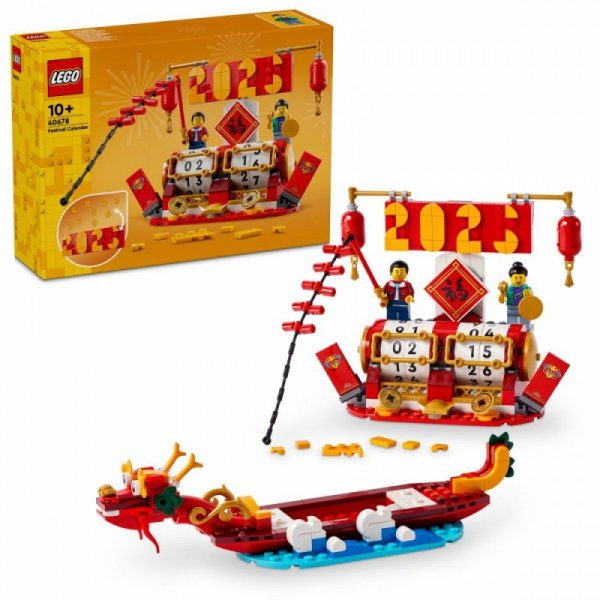 LEGO Klocki 40678 Kalendarz festiwalowy