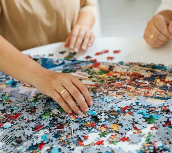 Trefl Puzzle 500 elementów Uroczy kotek