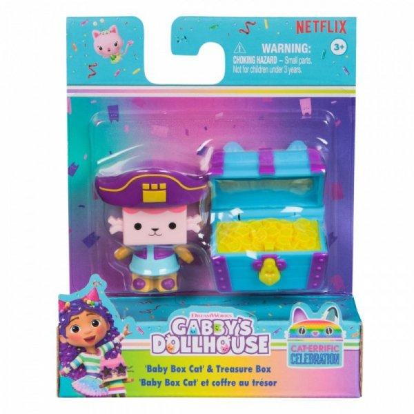 Spin Master Zestaw figurek Koci Domek Gabby Patrol Ecosystem mix