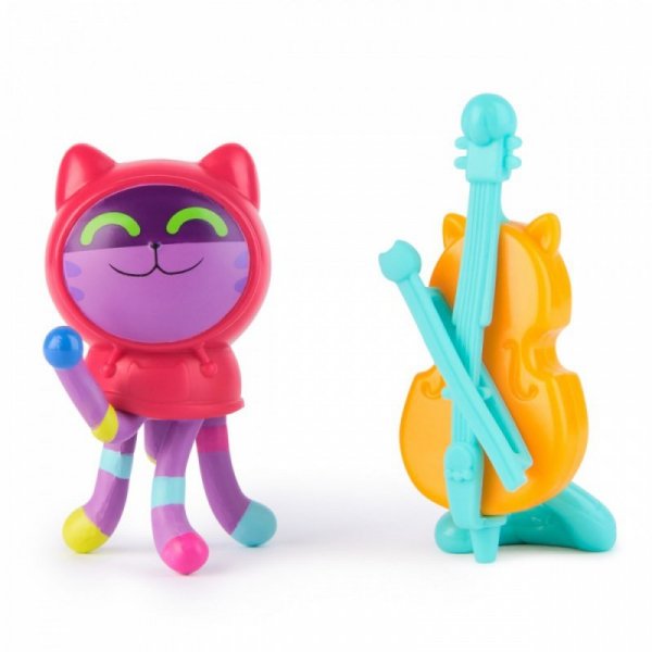 Spin Master Zestaw figurek Koci Domek Gabby Patrol Ecosystem mix