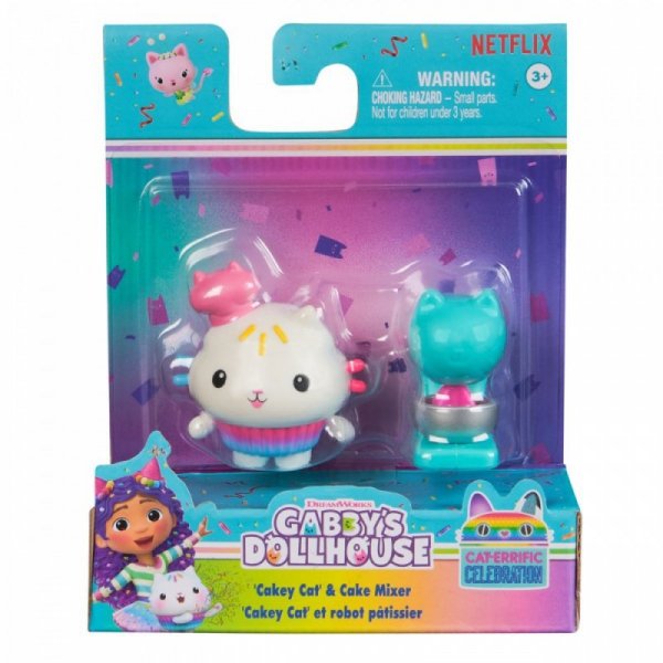 Spin Master Zestaw figurek Koci Domek Gabby Patrol Ecosystem mix