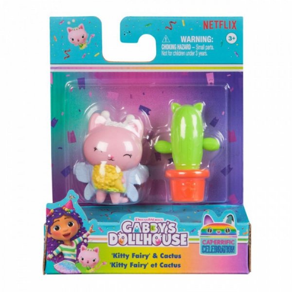 Spin Master Zestaw figurek Koci Domek Gabby Patrol Ecosystem mix