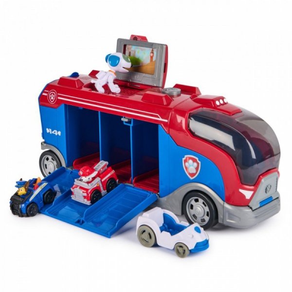 Spin Master Zestaw Psi Patrol Patrolowiec z pojazdami