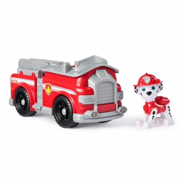 Spin Master Pojazd podstawowy Psi Patrol Marshall
