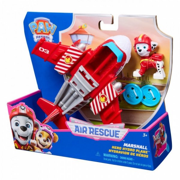 Spin Master Pojazd Psi Patrol Air Rescue Marshall