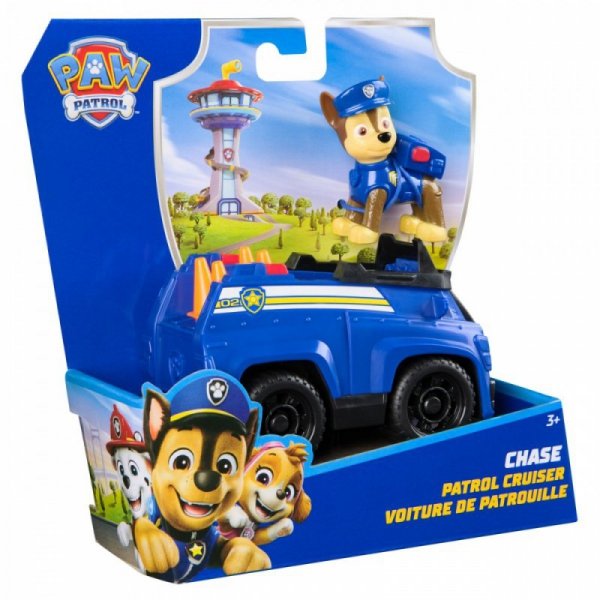 Spin Master Pojazd podstawowy Psi Patrol Chase