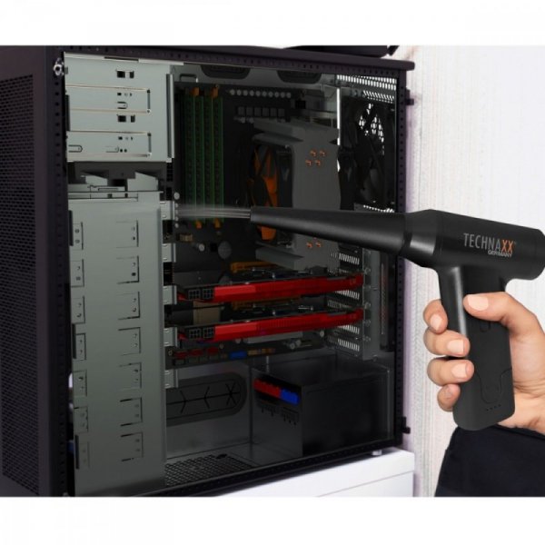 Technaxx Deutschland GmbH & Co. KG Odkurzacz akumulatorowy z funkcją ssania TX-293