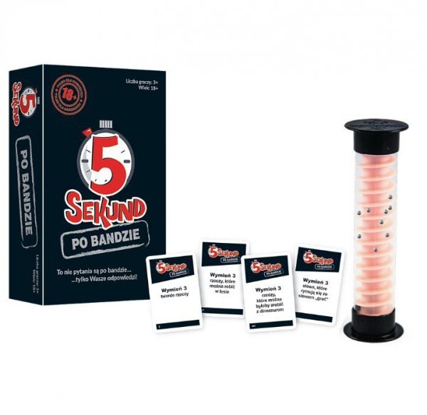 Trefl Gra 5 Sekund po bandzie