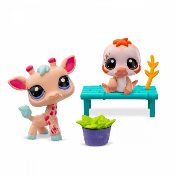 Tm Toys Figurka Littlest Pet Shop 2-pak
