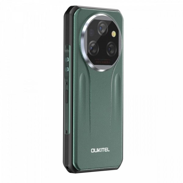 OUKITEL Smartfon WP39 5G 6/256GB IP69K zielony