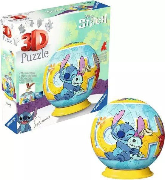 Ravensburger Polska Puzzle 3D Kula Stitch