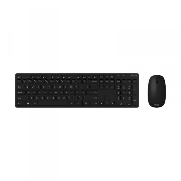 Asus Zestaw bezprzewodowa klawiatura i myszka W5000 SET BLAC (90XB0430-BKM3K0)