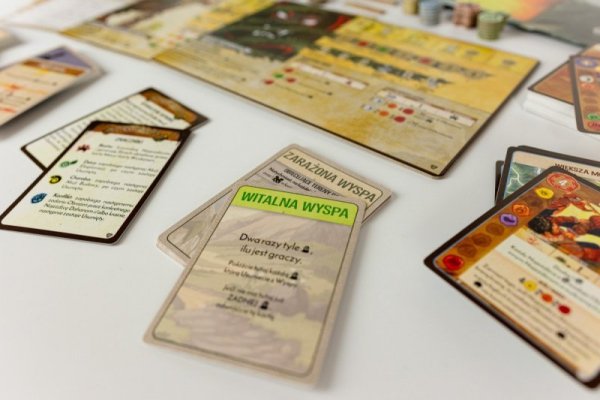 Portal Games Gra Spirit Island: Zarośla i Szpony