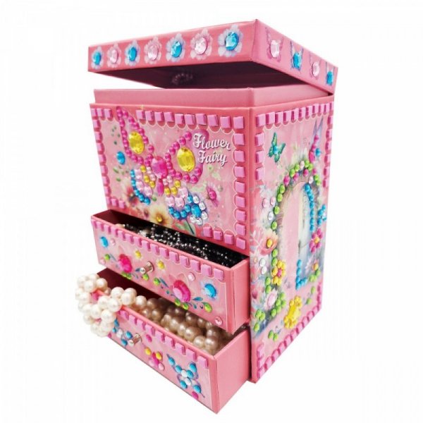 Stnux Szkatułka do dekorowania Flower Fairy Bellisa Toysinn