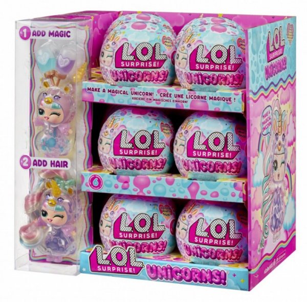 MGA Lalka L.O.L. Surprise Jednorożec Display 12 sztuk