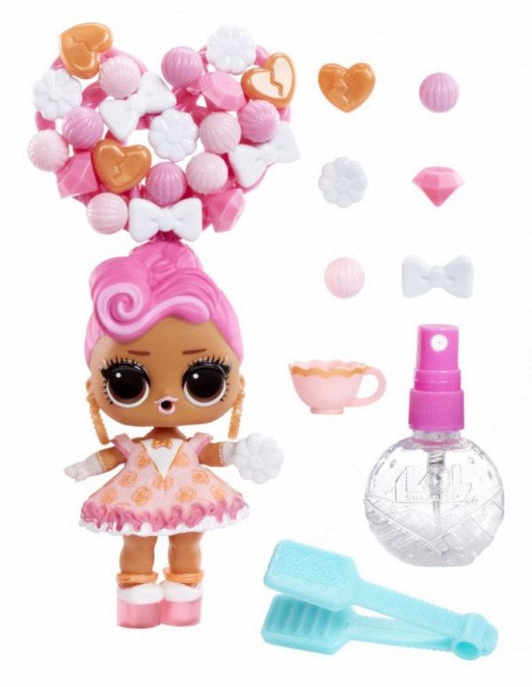 MGA Lalka L.O.L. Surprise Hair Beads Tots Display 33 sztuki