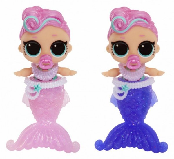 MGA Lalka L.O.L. Surprise Mermaids Baby Sisters display 12 sztuk