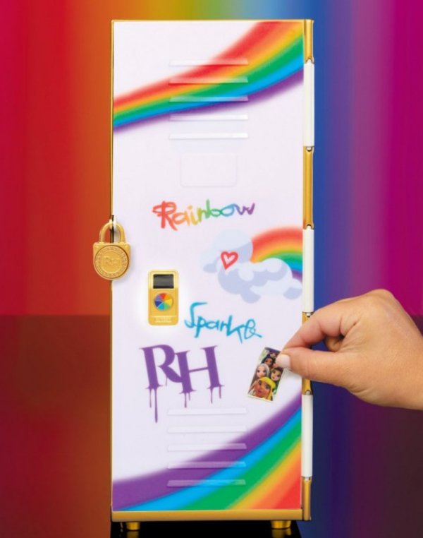 MGA Szafka szkolna Rainbow High Style Locker