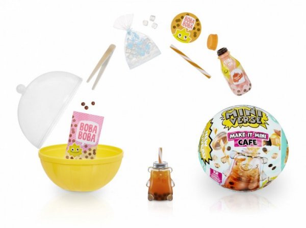 MGA Figurki Miniverse Make It Mini Foods: Cafe 1 sztuka