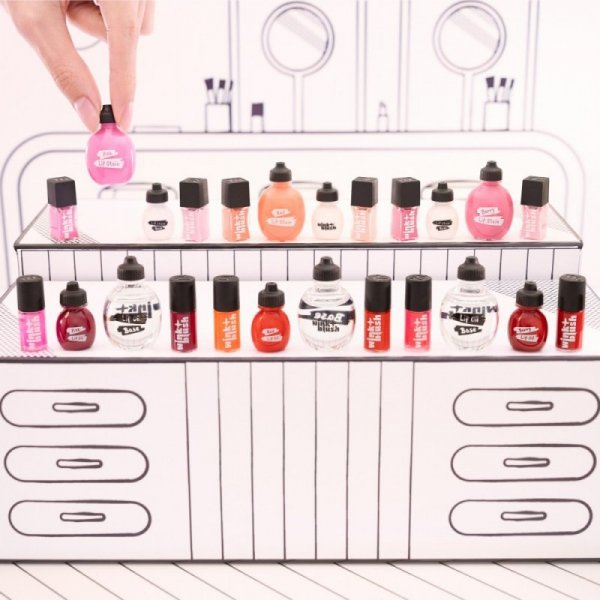 MGA Figurki Miniverse Make It Mini Makeup Display 15 sztuk