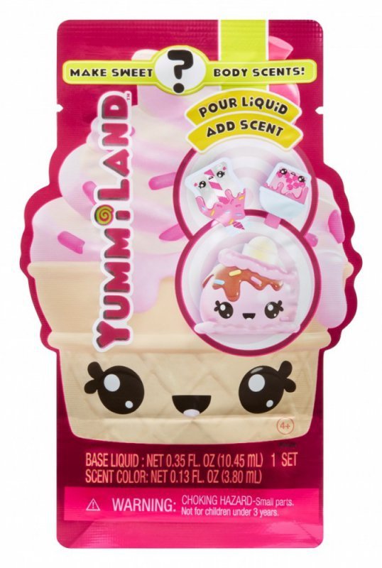 MGA Figurka Yummiland Num Noms Body Scent Display 24 sztuki