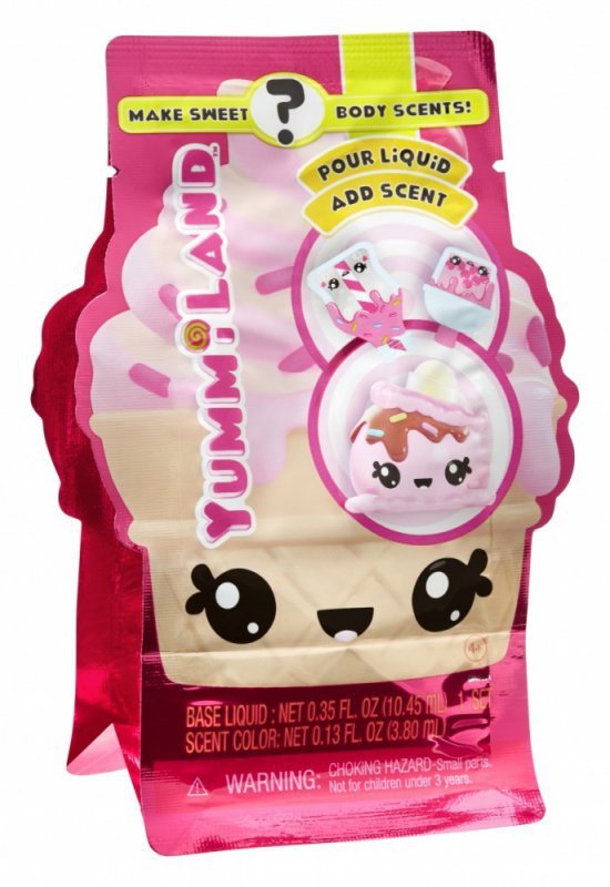 MGA Figurka Yummiland Num Noms Body Scent Display 24 sztuki