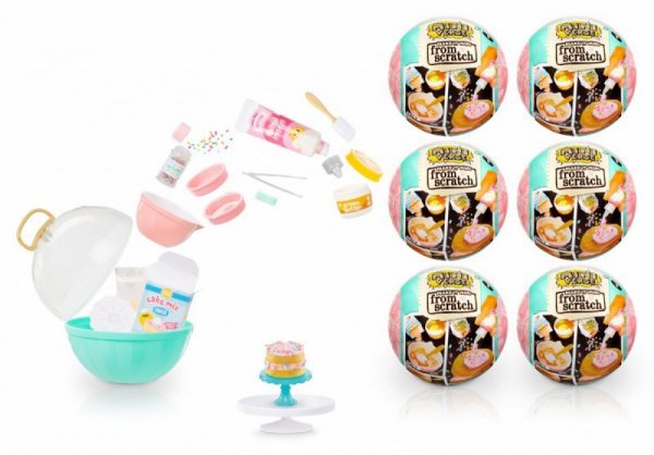 MGA Figurki Miniverse Make It Mini From Scratch Display 15 sztuk