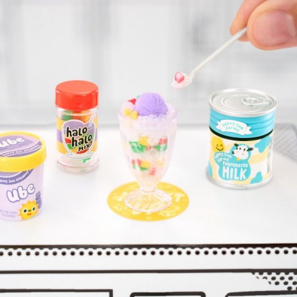 MGA Figurki Miniverse Make It Mini Foods: Cafe Display 24 sztuki