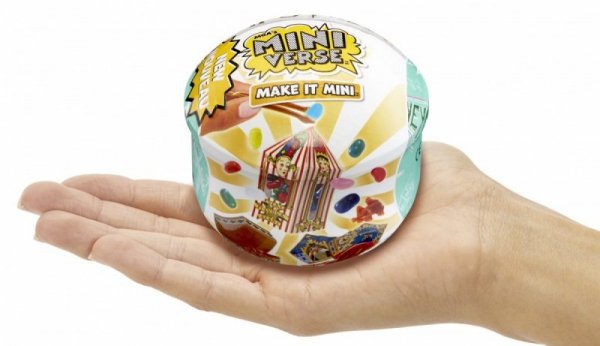 MGA Figurka Miniverse Make It Mini Harry Potter Honeydukes 1 sztuka