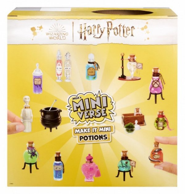 MGA Figurki Miniverse Make It Mini Harry Potter Display 15 sztuk