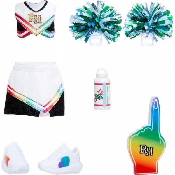 MGA Ubranka Rainbow High Strefa kibica