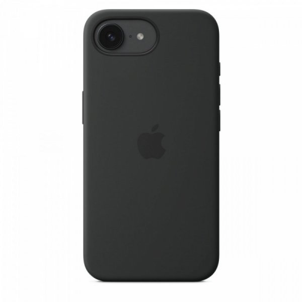 Apple Etui silikonowe do iPhonea 16e - czarne