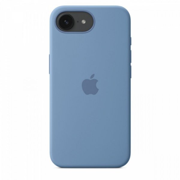 Apple Etui silikonowe do iPhonea 16e - zimowy błękit