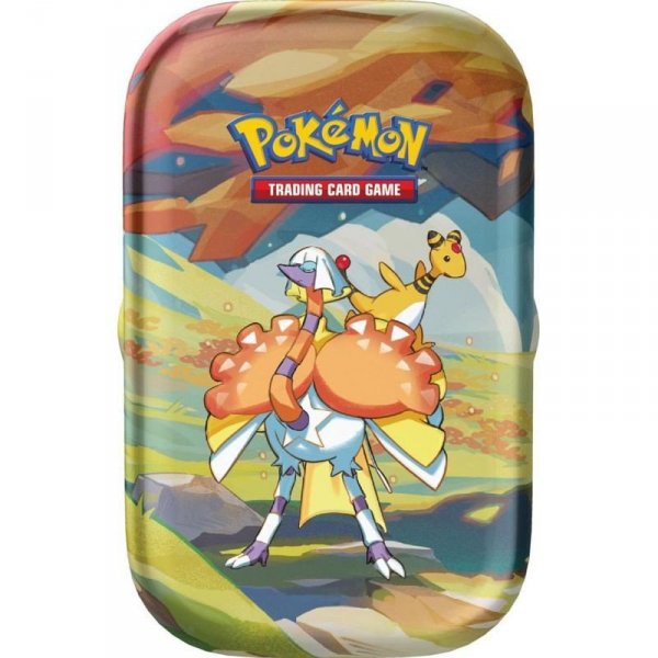 Pokemon TCG Karty Vibrant Paldea Mini Tin Espathra