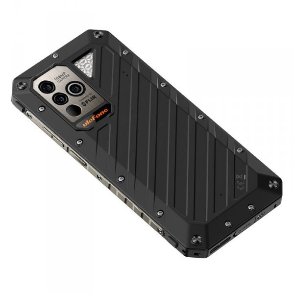 ULEFONE Smartfon Power Armor 18T Ultra 5G 12/512GB IP69K Czarny