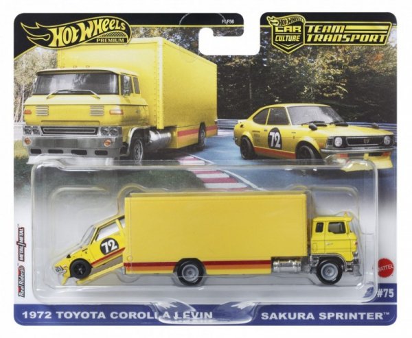 Hot Wheels Zestaw pojazdów 50 rocznica, Toyota Corolla