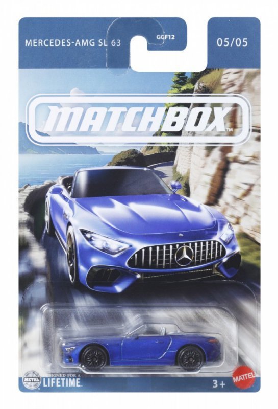 Mattel Samochodzik Matchbox Display 10 sztuk