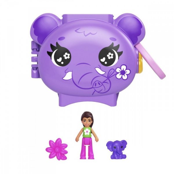 Mattel Zestaw figurek Polly Pocket Słoń