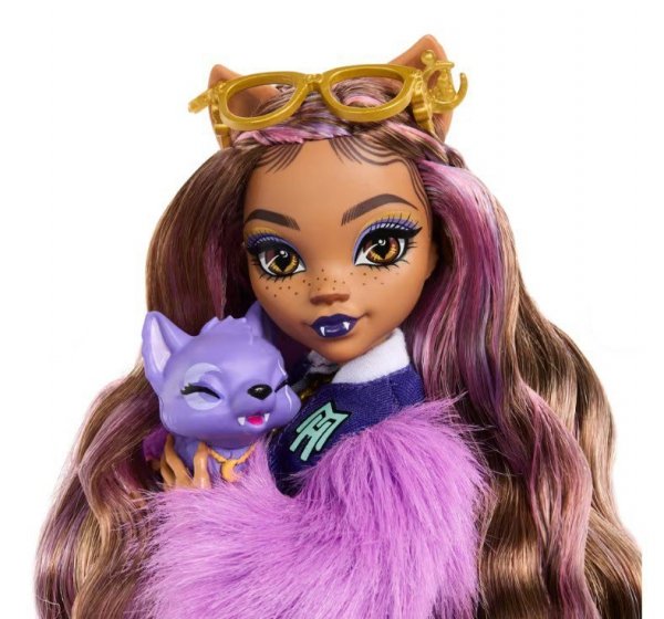 Mattel Lalka Monster High Clawdeen Wolf