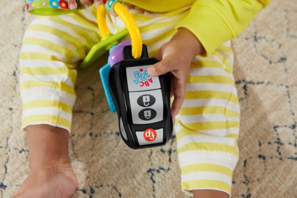Fisher Price Edukacyjne kluczyki