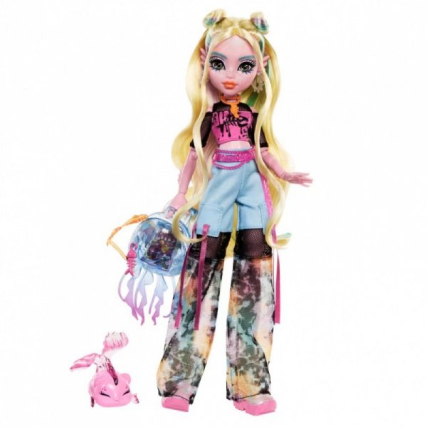 Mattel Lalka Monster High Lagoona Blue