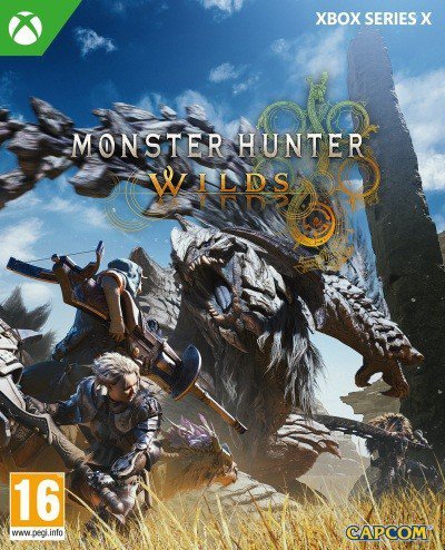 Cenega Gra Xbox Series X Monster Hunter Wilds