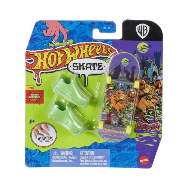 Hot Wheels Deskorolka Skate Slip On